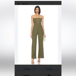Rumer Amara Jumpsuit in Khaki